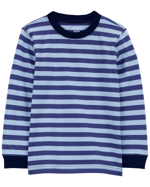 Toddler Striped Long-Sleeve Tee 3T