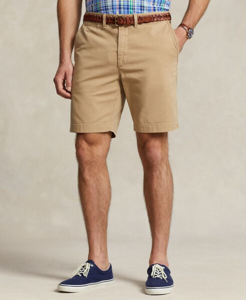 Men's Big & Tall Classic-Fit Chino Shorts