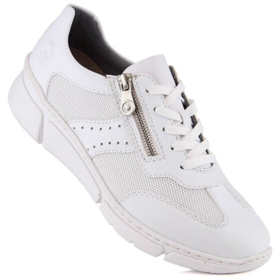 Comfortable sports shoes Rieker W RKR592 white