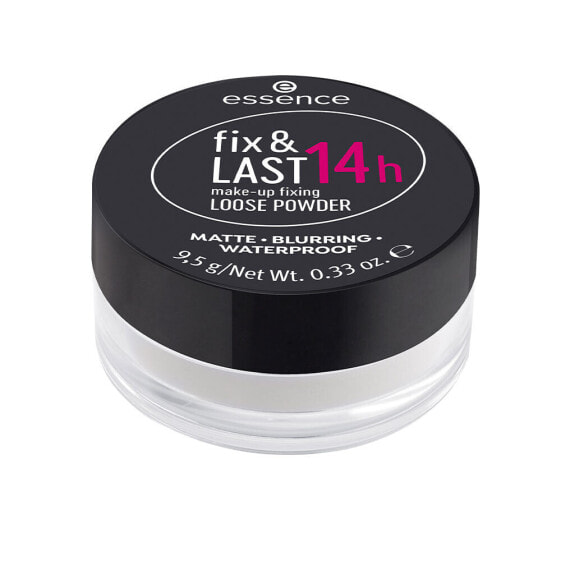 Пудра фиксирующая Essence FIX & LAST 14H 9,5 г