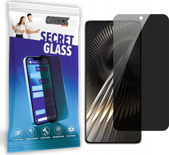 GrizzGlass Szkło prywatyzujące GrizzGlass SecretGlass do Xiaomi Redmi Turbo 3