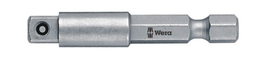 Wera 870/4 Adaptor - Hex shank - 25.4 / 4 mm (1 / 4") - Hex shank - 9.53 mm (0.375") - 1 pc(s) - 100 mm