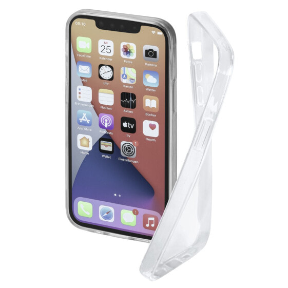 Hama Cover Crystal Clear für Apple iPhone 13 Pro Transparent