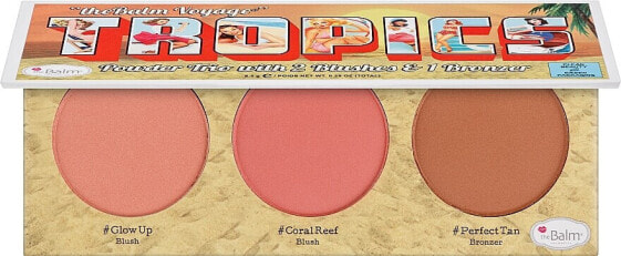 theBalm Voyage Tropics Powder Trio