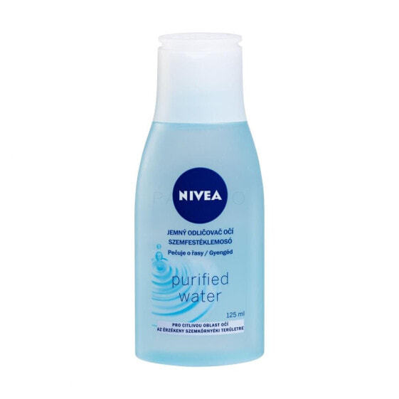 Nivea Gentle Eye Make-up Remover 125 ml augen-make-up-entferner für Frauen