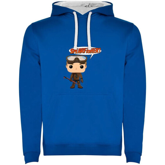 KRUSKIS Chibi Spearfisher Two-Colour hoodie