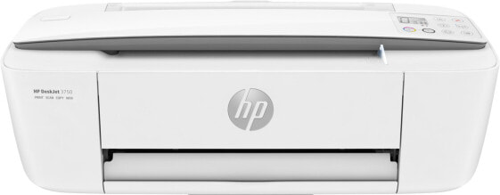 HP DeskJet 3750 All-in-One Printer - Home - Print - copy - scan - wireless - Scan to email/PDF; Two-sided printing - Thermal inkjet - Colour printing - 4800 x 1200 DPI - A4 - Direct printing - White