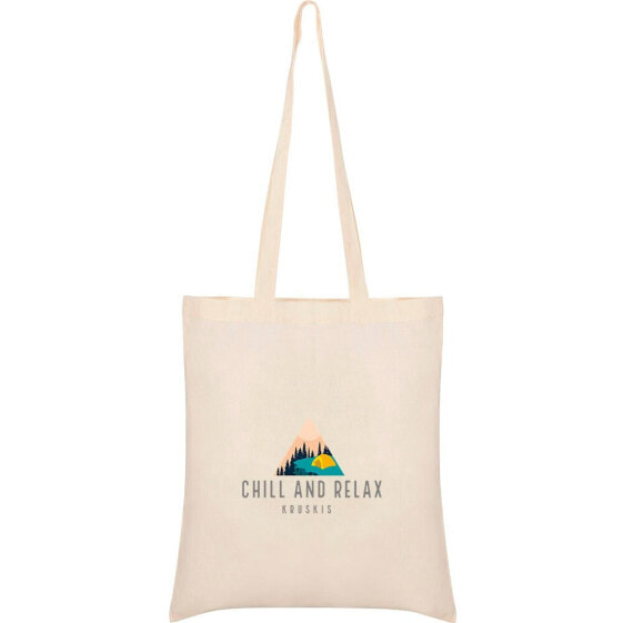KRUSKIS Chill And Relax Tote Bag 10L