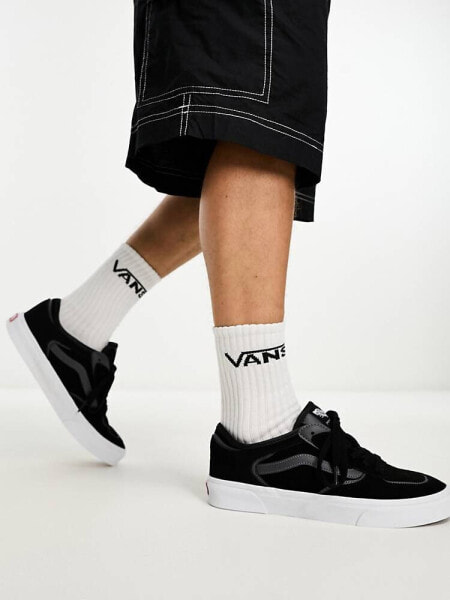 Vans Rowley Classic trainers in black