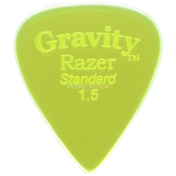 Gravity Guitar Picks GRAS15P Razer Standard 1,5 mm