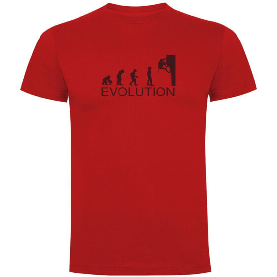 KRUSKIS Evolution Climbing short sleeve T-shirt