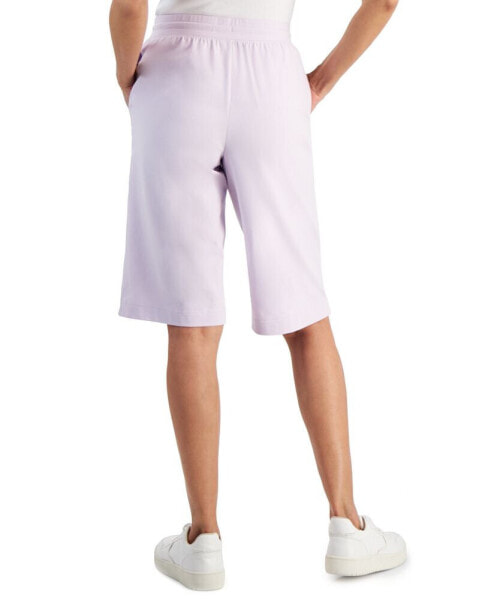 Petite Knit Skimmer Pants, Created for Macy's