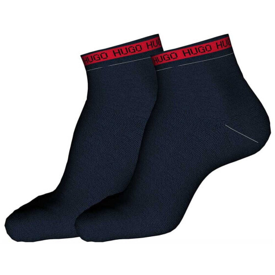 HUGO Tape short socks 2 pairs