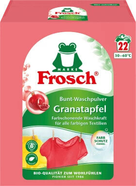 Colorwaschpulver Granatapfel, 22 Wl