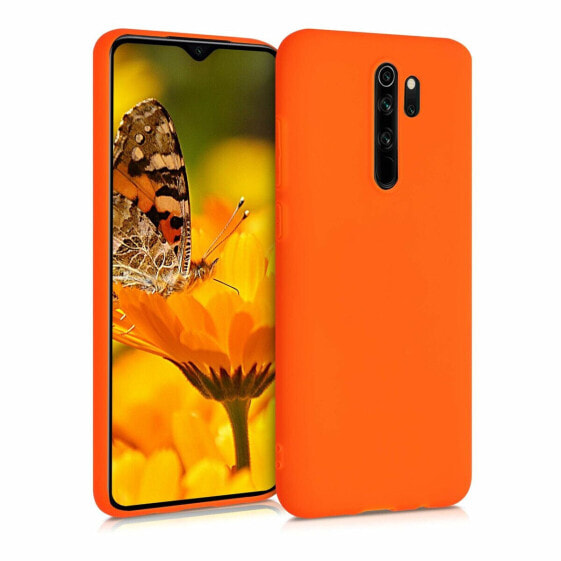 Чехол для мобильного телефона Xiaomi Redmi Note 8 (Пересмотрено A) оранжевый Shico