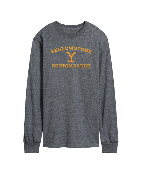 Men's Yellowstone Dutton Ranch Long Sleeve T-shirt