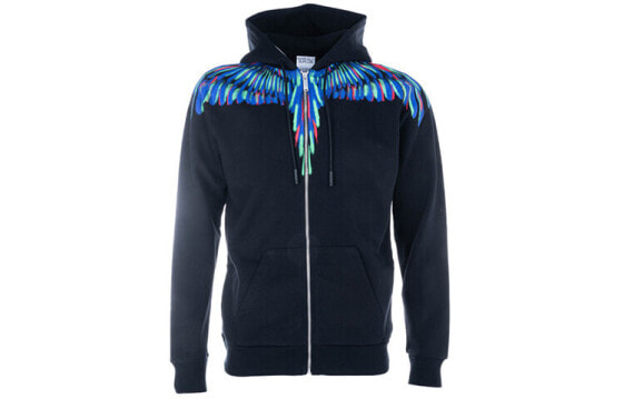  Marcelo Burlon SS21 CMBE001E20FLE0031050 Jacket