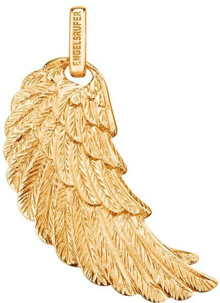 Подвеска Engelsrufer Angel Wing из серебра с покрытием золотом