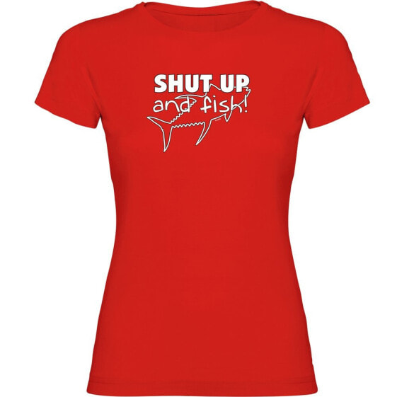 KRUSKIS Shut up And Fish short sleeve T-shirt