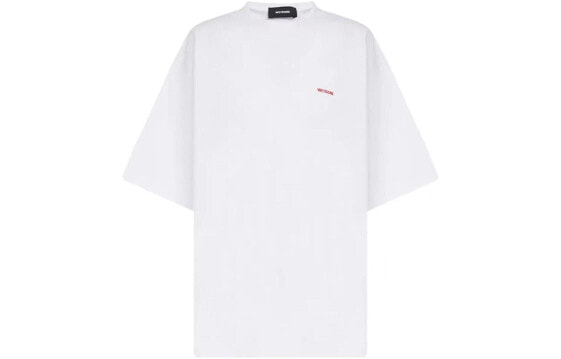 Футболка WE11DONE Oversized Logo Embroidered T WD-TP6-20-050-U-WH