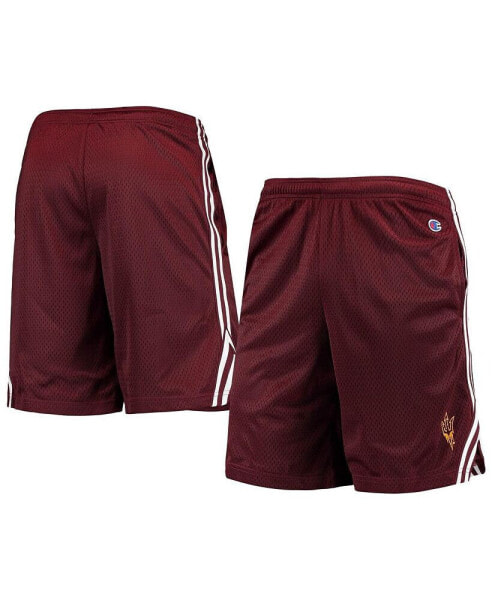 Men's Maroon Arizona State Sun Devils Team Lacrosse Shorts