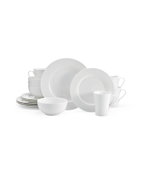 Delray 16 Piece Dinnerware Set, Service for 4