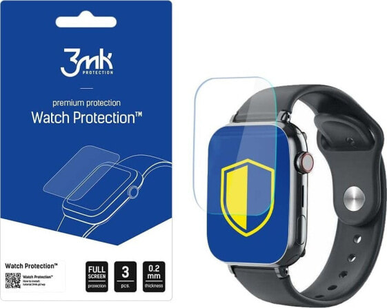 3MK Manta Junior Joy 4G SWK03BK - 3mk Watch Protection ARC