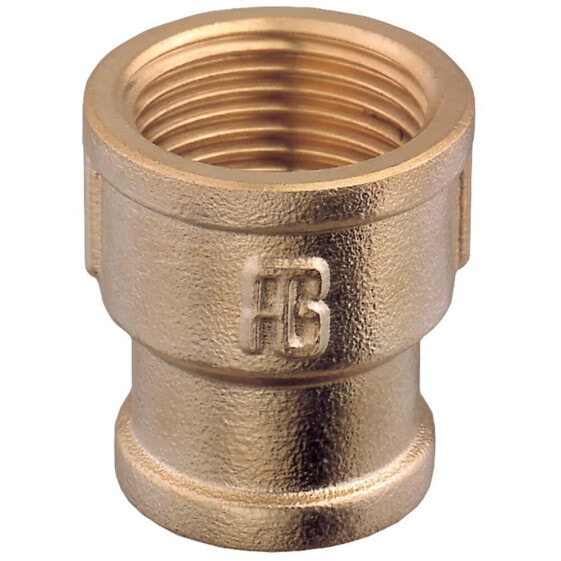 GUIDI 1 1/4´´ Brass Female-Female Sleeeve Connector