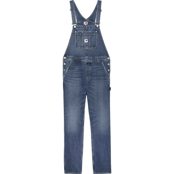 TOMMY JEANS Ethan Regular Dungaree AH6158 Ext jeans