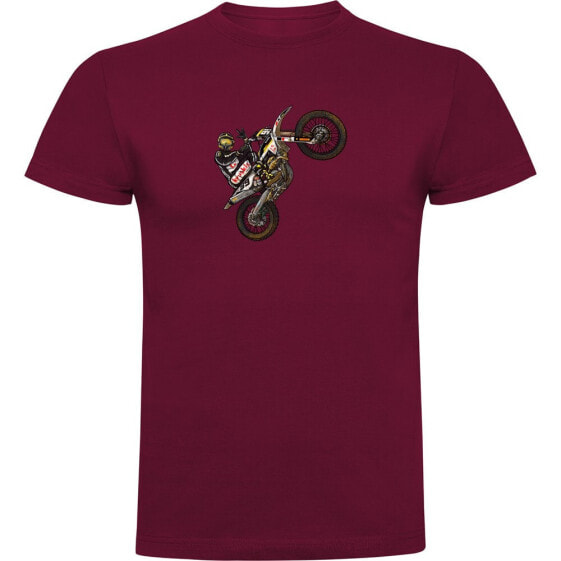 KRUSKIS Motocross short sleeve T-shirt