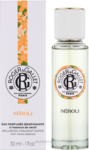 Roger&Gallet Neroli Wellbeing Fragrant Water - Aromatisches Wasser 30 ml