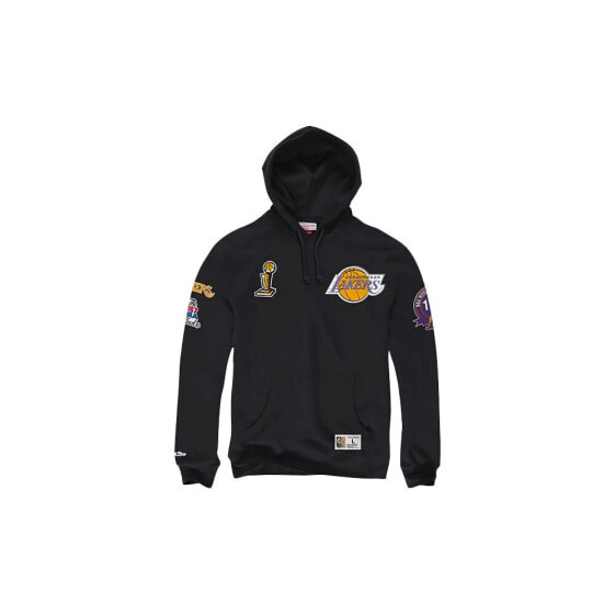 Mitchell & Ness Champ City Hoody Los Angeles Lakers