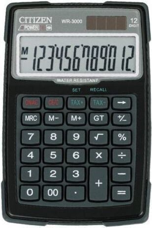 Citizen Calculator WR-3000