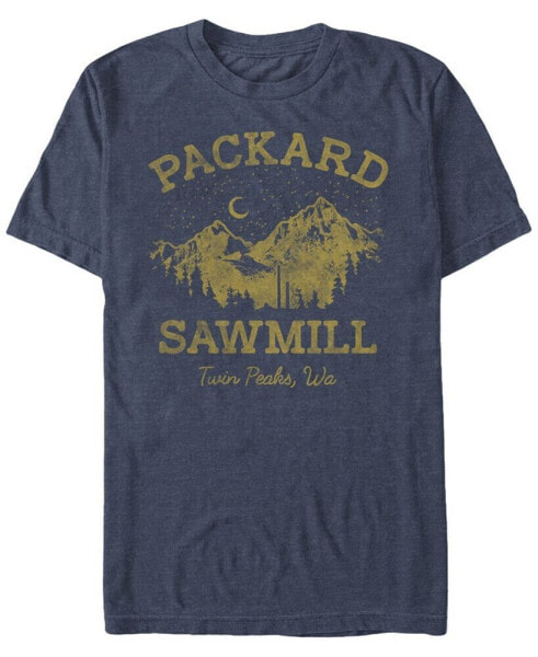 Twin Peaks Men's Packard Sawmill Short Sleeve T-Shirt