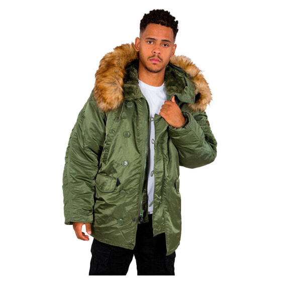 ALPHA INDUSTRIES N3B Jacket