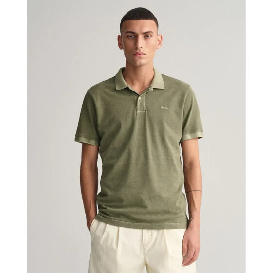 GANT Sunfaded Rugger short sleeve polo