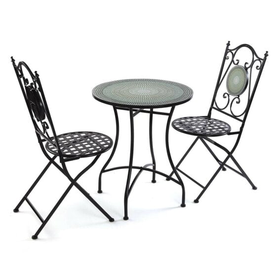 Table set with 2 chairs Versa Fiji 60 x 71 x 60 cm