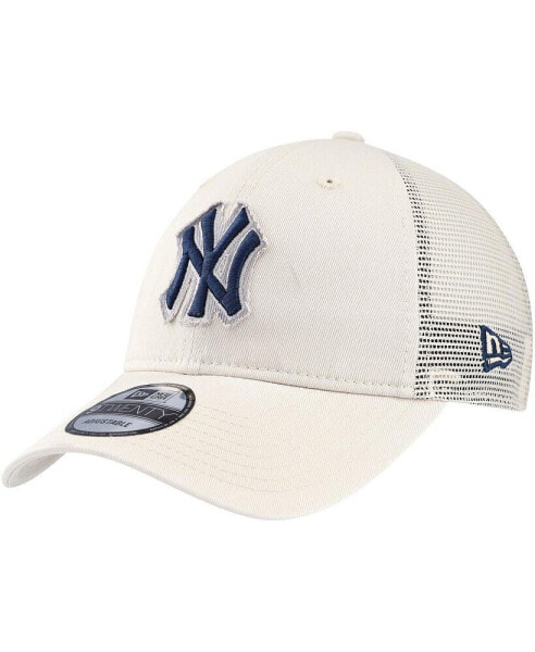Men's Stone New York Yankees Game Day 9TWENTY Adjustable Trucker Hat