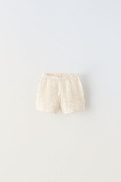 Knit bermuda shorts