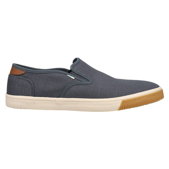 TOMS Baja Slip On Mens Grey Sneakers Casual Shoes 10017695T