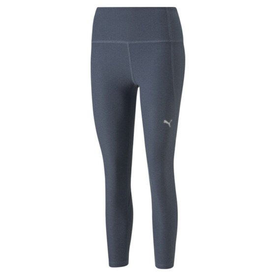 Puma Train Cloudspun High Waisted 78 Athletic Leggings Womens Blue Athletic Casu