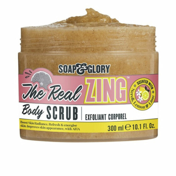 Скраб для тела отшелушивающий Soap & Glory The Real Zing 300 мл