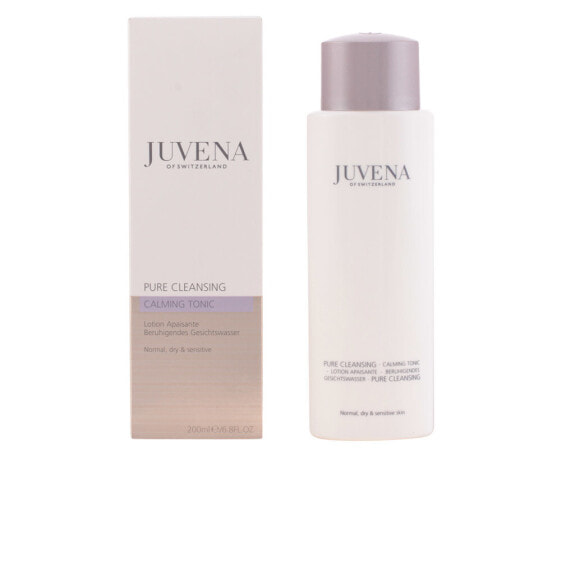 Juvena Pure Cleansing Calming Toner Очищающий и успокаивающий кожу тоник для нормальной, сухой и чувствительной кожи  200 мл