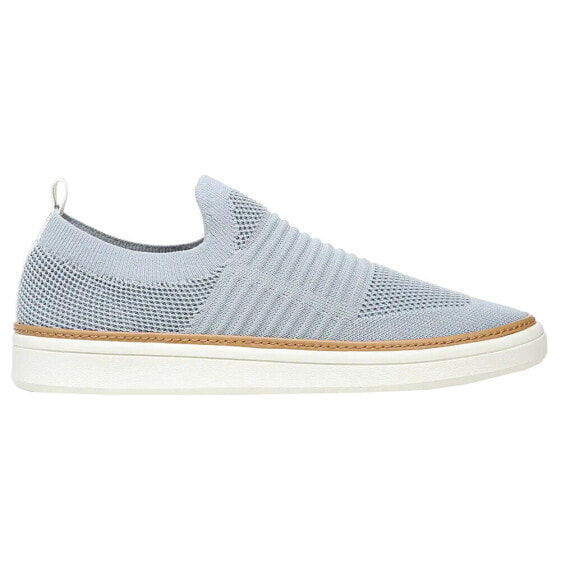 LifeStride Navigate Knit Slip On Womens Blue Sneakers Casual Shoes H6533M6401