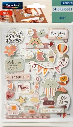 Sticker-Set Baby, 1 St