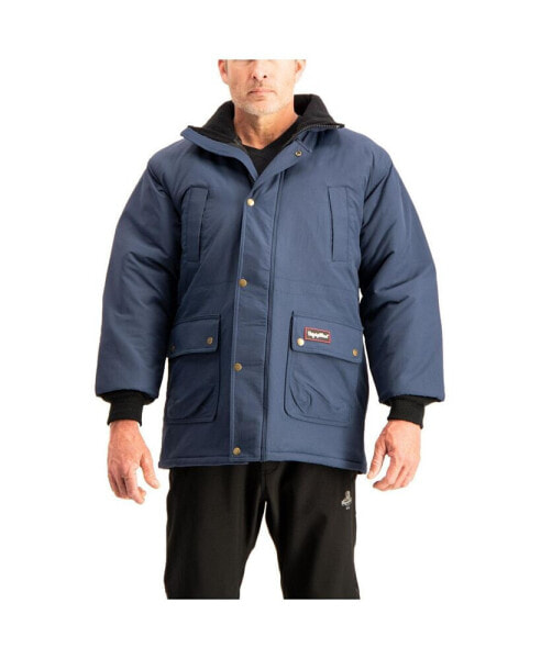 Men's Chill Breaker Lightweight Insulated Parka Jacket Workwear Coat