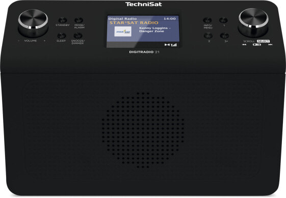 TechniSat DigitRadio 21, Personal, Digital, DAB,DAB+,FM, 87.5 - 108 MHz, 174 - 240 MHz, 2 W