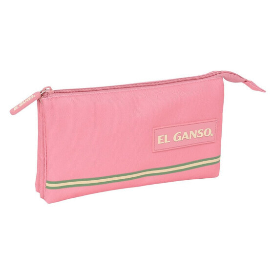 SAFTA Triple El Ganso Basics Pencil Case