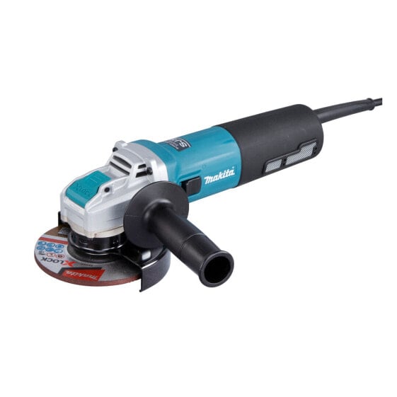 Makita Winkelschleifer GA5080RX02 X-LOCK 125 mm, 1.400 W + Schutzhaubenabdeckung