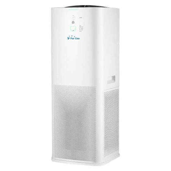 Очиститель воздуха PURLINE FRESH AIR 200 - Электронный очиститель воздуха с Предварительным фильтром, HEPA-фильтром, Активным угольным фильтром, Холодным катализатором и датчиком частиц PM2, ионизатором.